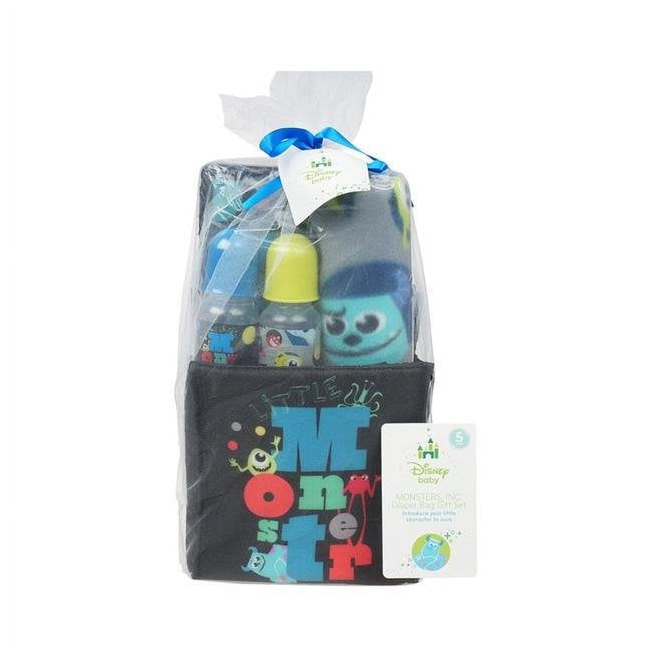 Disney-Pixar 2345290 Baby Monsters Diaper Bag Gift Set - Case of 12 - 5 Piece