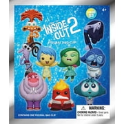 Disney / Pixar 3D Figural Keyring Disney Inside Out Series 2 Mystery Pack 1 RANDOM Figure