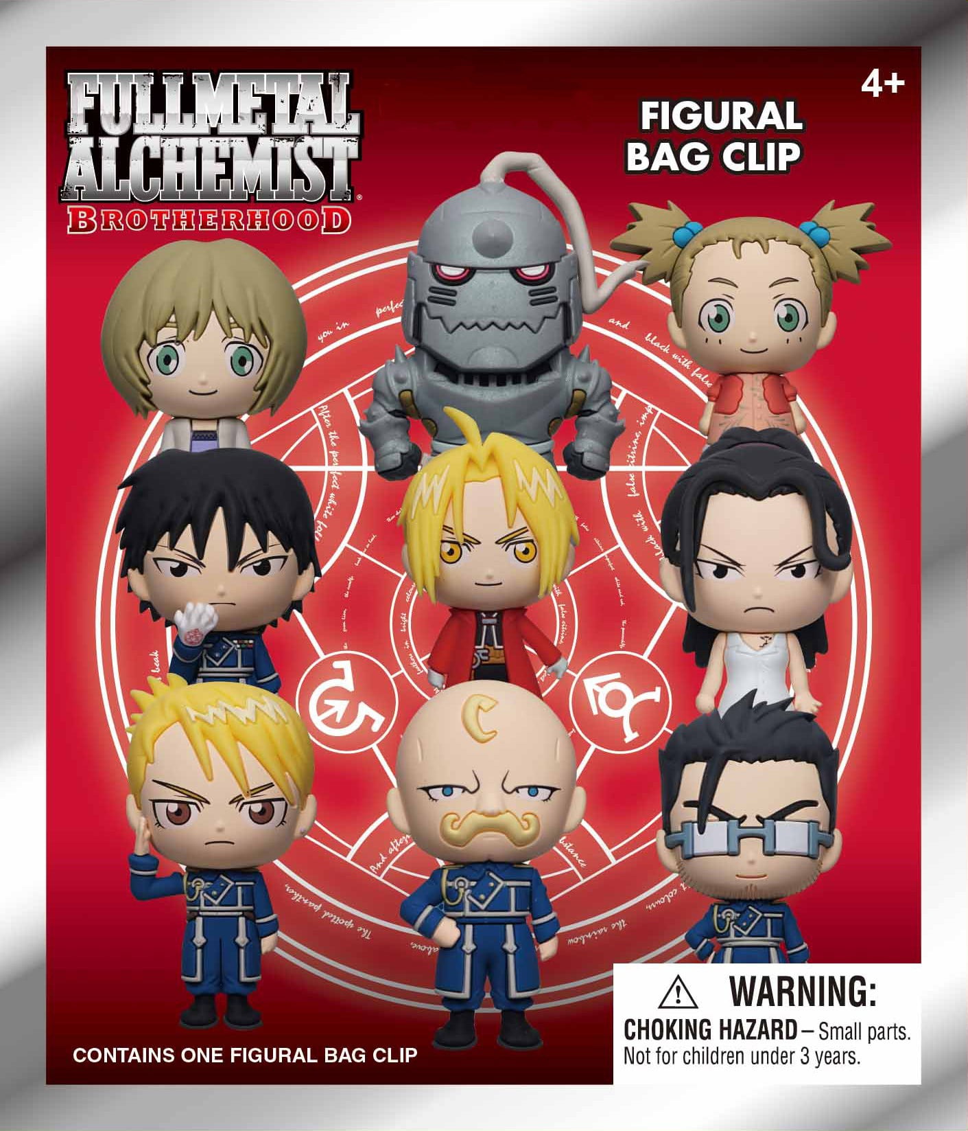 Disney / Pixar 3D Figural Keyring Fullmetal Alchemist: Brotherhood