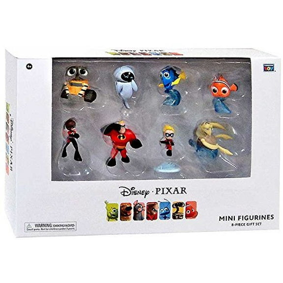 Disney / Pixar 8-Piece Mini Figure Gift Set Mini Figure 8-Pack