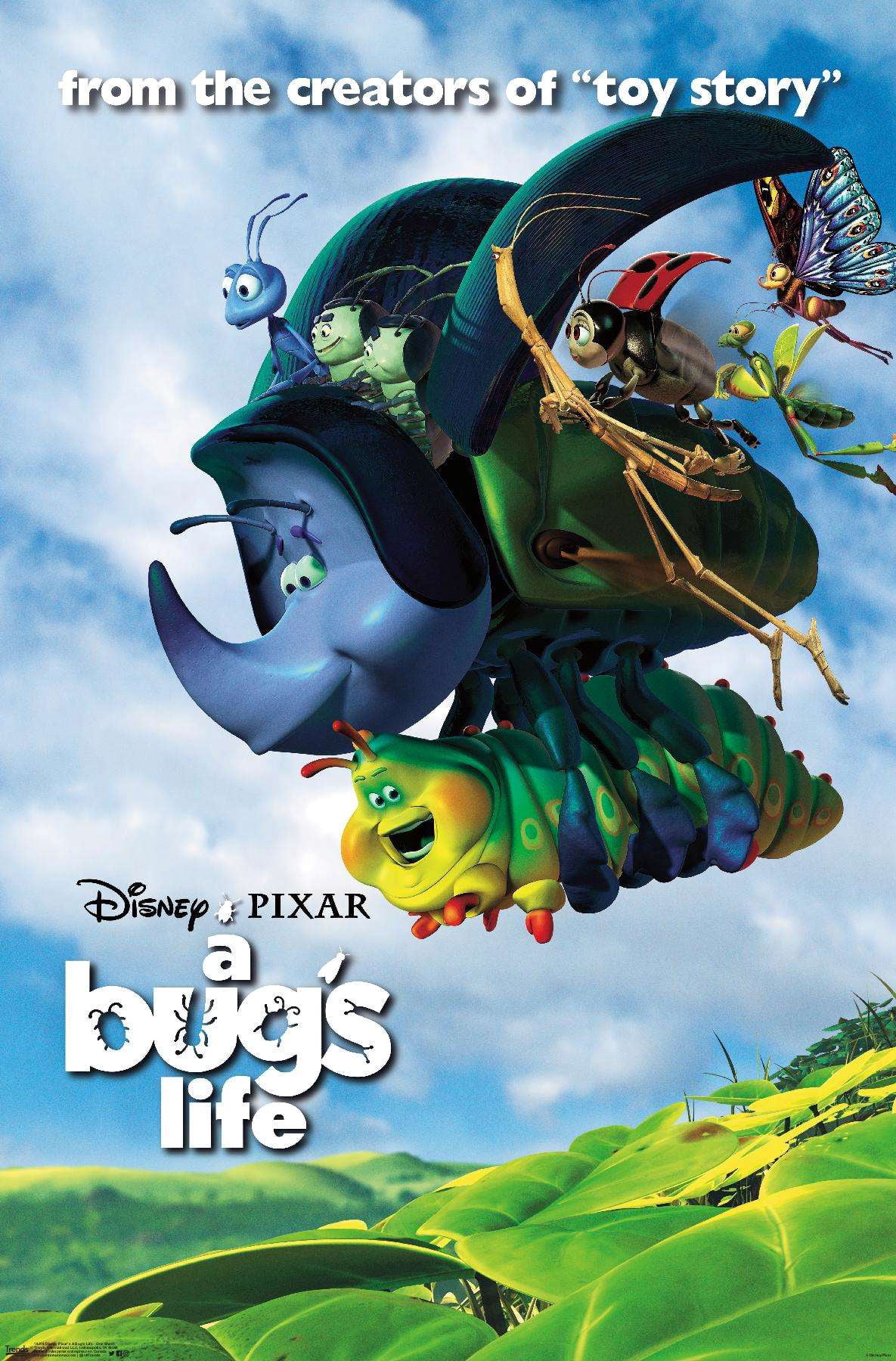 Bugs Life Movie Poster