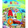 thumbnail image 1 of Pre-Owned Disney Pixar: ABCs All Around First Look and Find (Board book) 1450826164 9781450826167, 1 of 1
