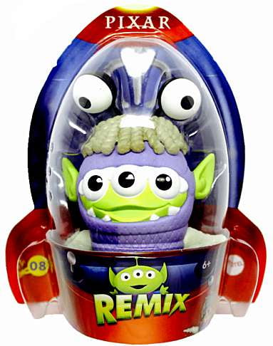 Disney Pixar Alien Remix Boo Figure - Walmart.com