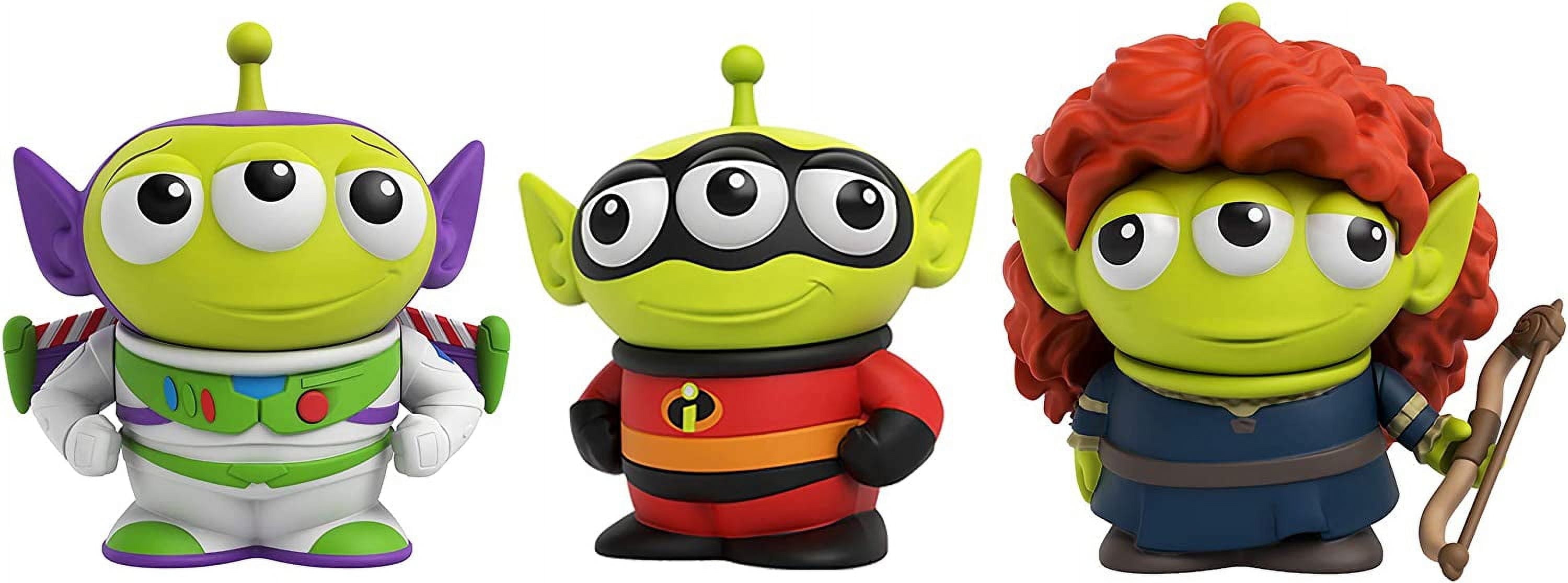 Disney / Pixar Alien Remix Buzz Lightyear, Merida & Mr