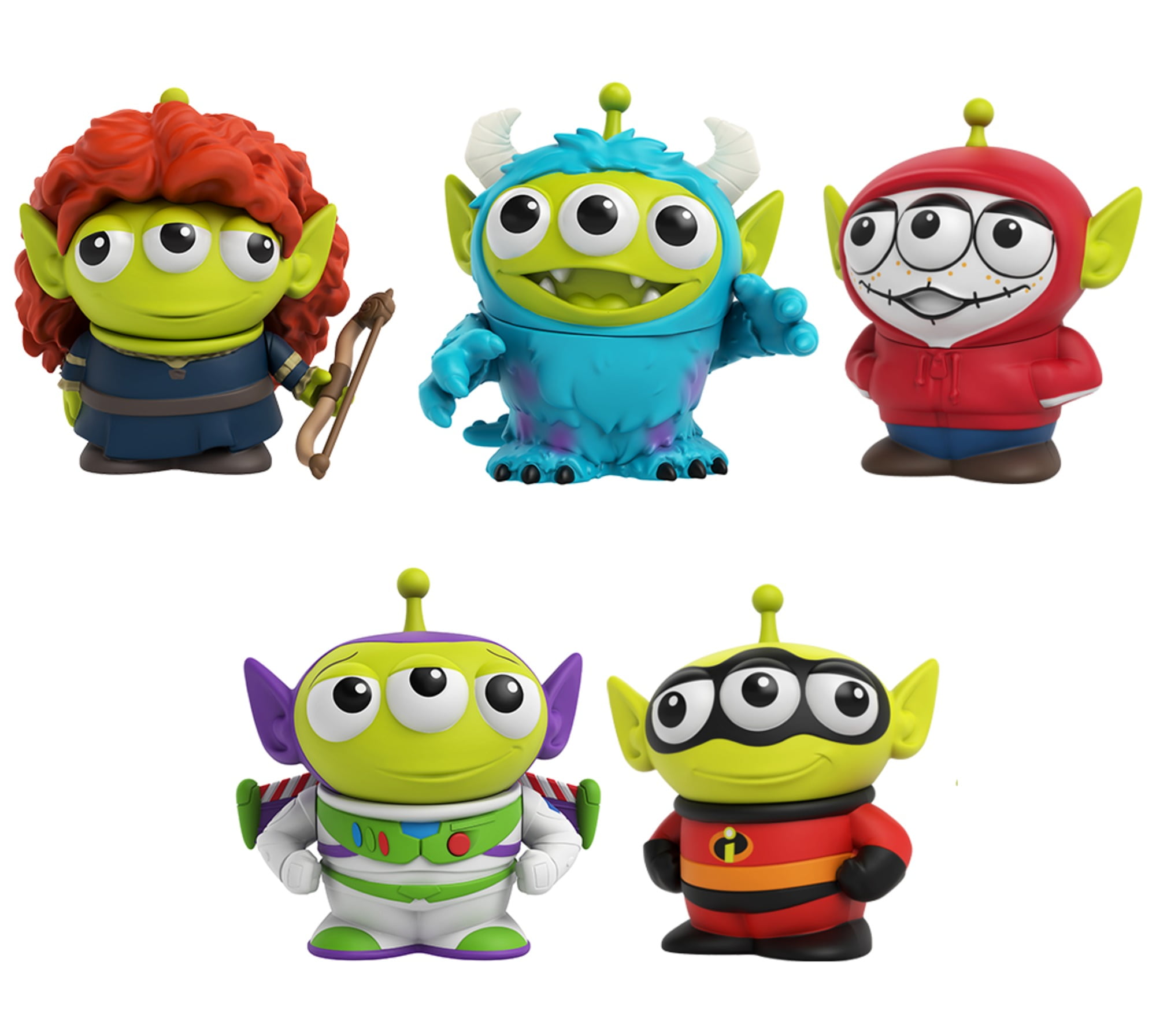 Alien remix online mattel colección