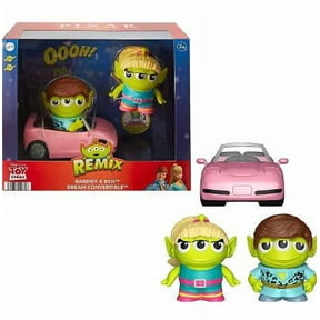 Disney / Pixar Alien Remix Series 1 Barbie & Ken Dream Convertible Mini Figure 2-Pack