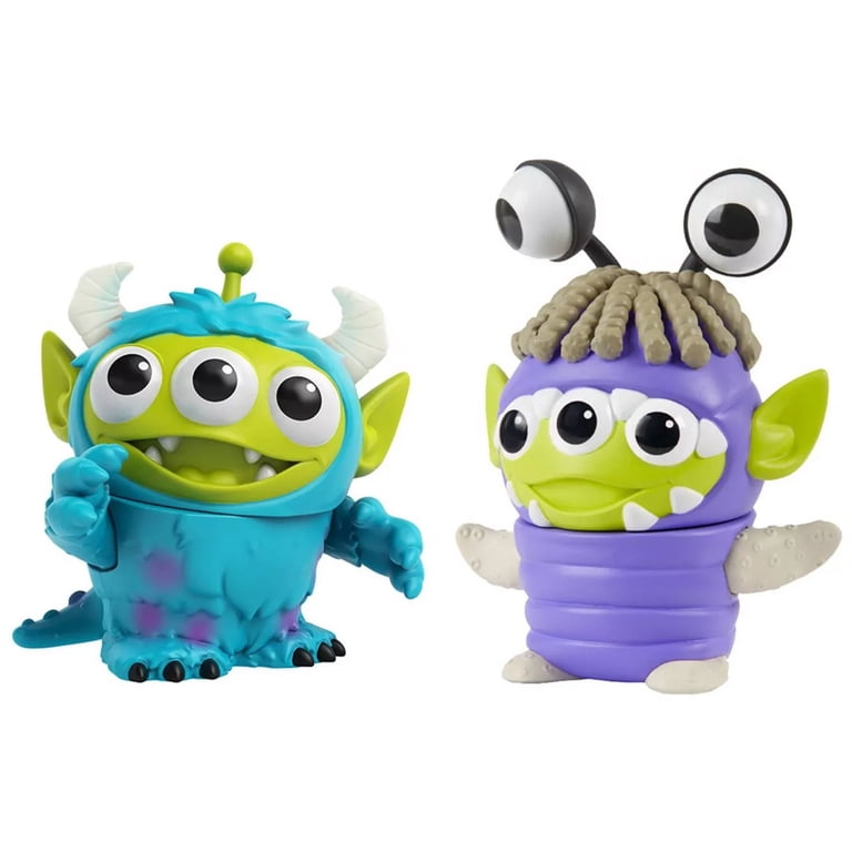 Disney / Pixar Alien Remix Series 1 Boo & Sulley Mini Figure 2