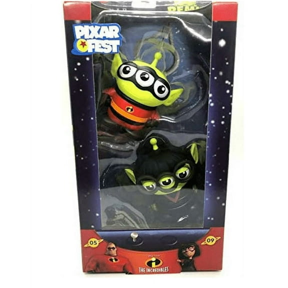 Disney Pixar Alien Remix Series Mr. Incredible & Edna Mode Mini Figure 2-Pack