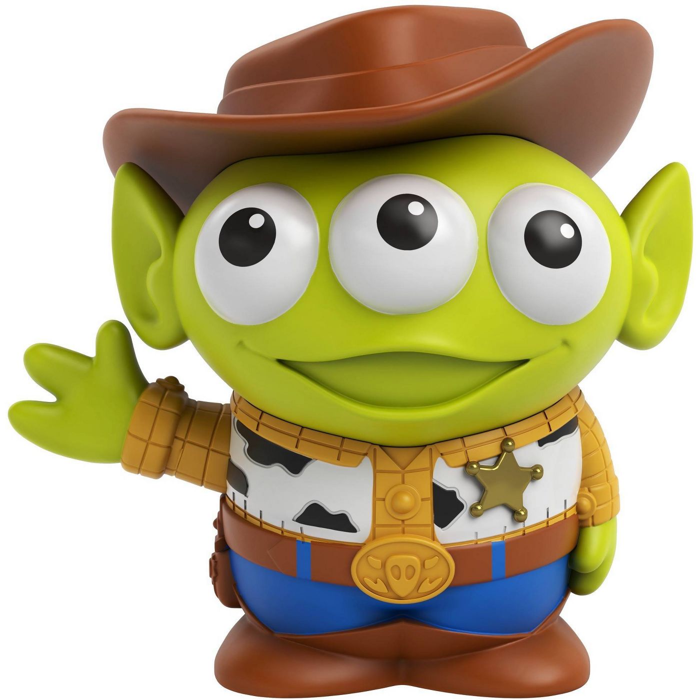 Disney Pixar Alien Remix Toy Story Woody Action Figure (3") - image 1 of 2