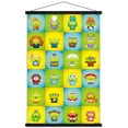 thumbnail image 1 of Disney Pixar - Aliens Group Wall Poster with Wooden Magnetic Frame, 22.375" x 34", 1 of 4