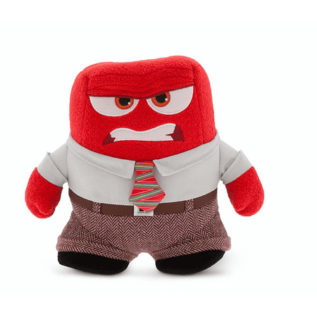 Disney Pixar Anger Plush Inside Out Small New with Tag