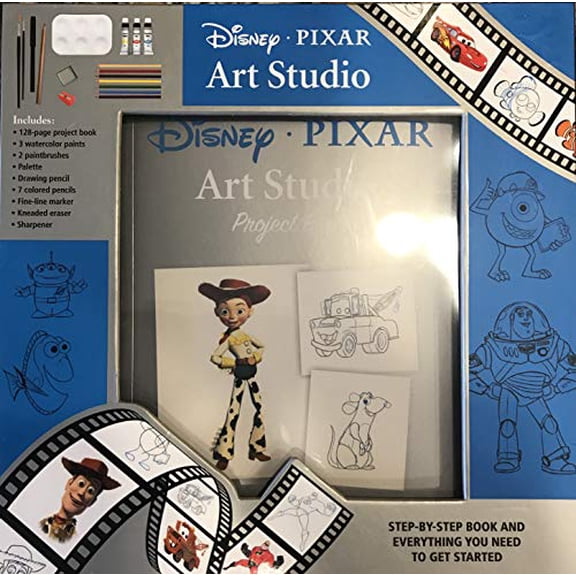 CC DISNEY PIXAR ART STUDI O