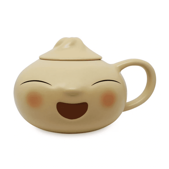Disney Pixar Bao Figural Mug with Lid New