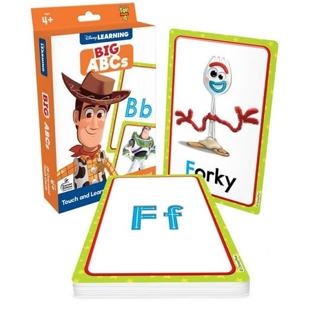 Disney Learning Big ABCs 28 cards