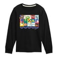 thumbnail image 1 of Disney - Pixar Block - Toddler & Youth Long Sleeve Graphic T-Shirt, 1 of 5