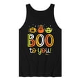 thumbnail image 1 of Disney Pixar - Boo To You - Men's Jersey Tank Top, 1 of 5