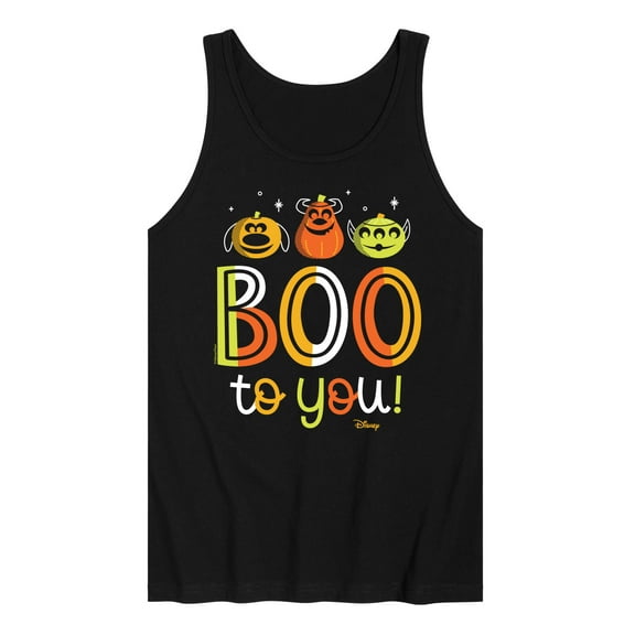 Disney Pixar - Boo To You - Men's Jersey Tank Top