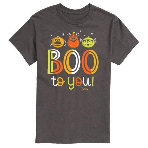 Disney Pixar - Boo To You - Men's Short Sleeve Graphic T-Shirt