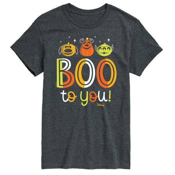 Disney Pixar - Boo To You - Men's Short Sleeve Graphic T-Shirt