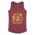 thumbnail image 1 of Disney Pixar - Boo To You - Women's Racerback Tank Top, 1 of 5