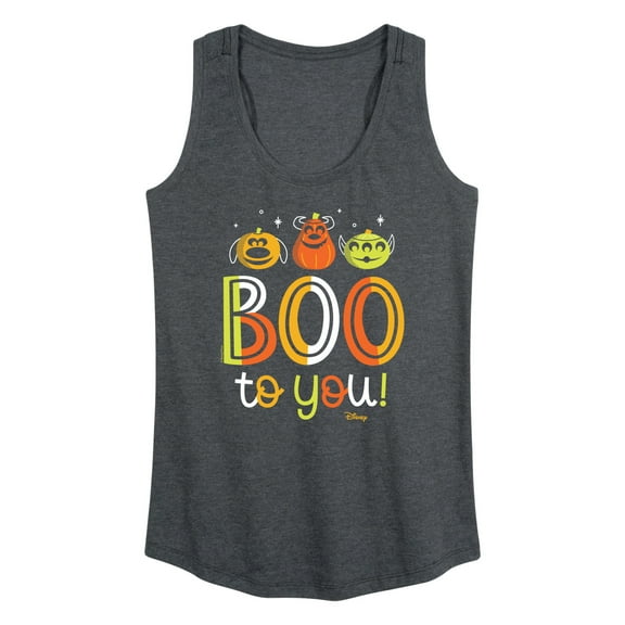 Disney Pixar - Boo To You - Women's Racerback Tank Top