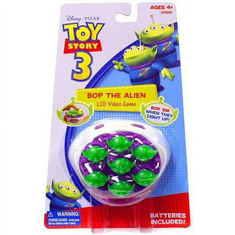 Disney Pixar Bop The Alien Toy Story LCD Video Game