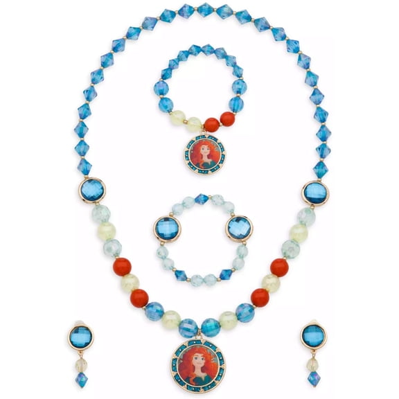 Disney / Pixar Brave Merida Costume Jewelry Set