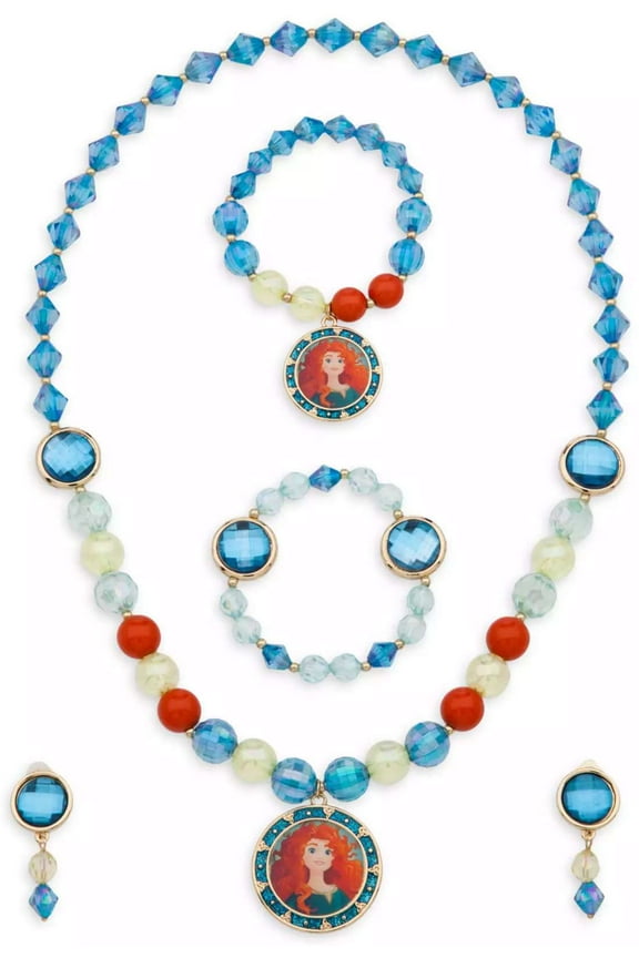/ Pixar Brave Merida Costume Jewelry Set