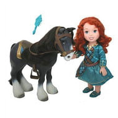 Merida and clearance angus doll set