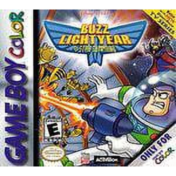Disney/Pixar Buzz Lightyear of Star Command - Nintendo Gameboy Color GBC (Used)