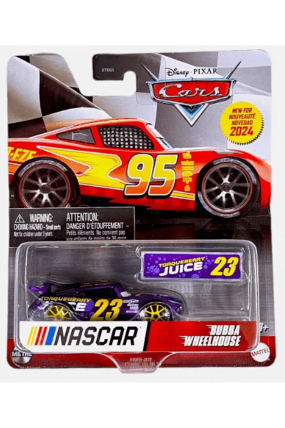 2024 NASCAR BUBBA WHEELHOUSE #23 Torqueberry Juice Diecast 1:55 Scale