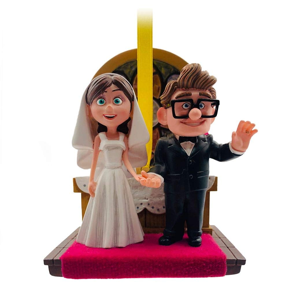 Disney Pixar Carl and Ellie Wedding Sketchbook Ornament ? Up - Walmart.com, image size:1000x1000