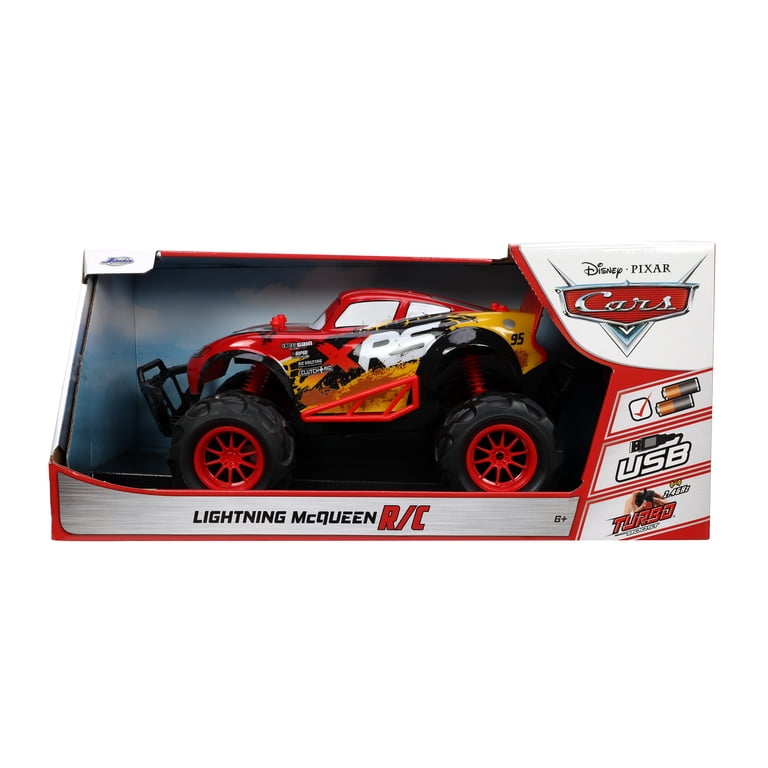 Pixar, Off Road RC Car, Lightning McQueen 1:14 Scale - Walmart.com