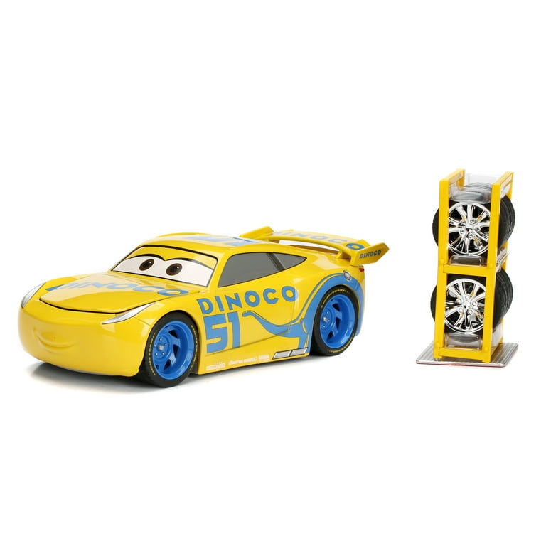 Disney Pixar Cars 1:24 Dinoco Cruz Die-cast Car - Walmart.com