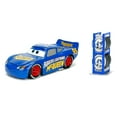 thumbnail image 1 of Disney Pixar Cars 1:24 Fabulous Lightning McQueen Die-cast Car with Tire Rack Play Vehicles, 1 of 12