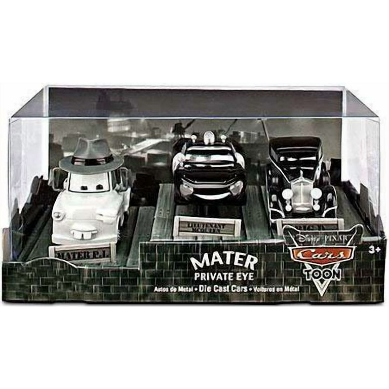 Disney / Pixar Cars 1:43 Multi-Packs Mater Private Eye Diecast Car