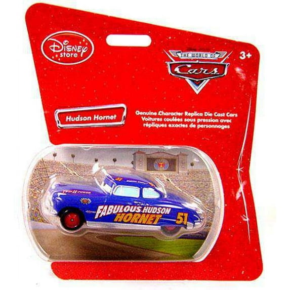 Disney / Pixar Cars 1:48 Single Packs Fabulous Hudson Hornet Diecast Car
