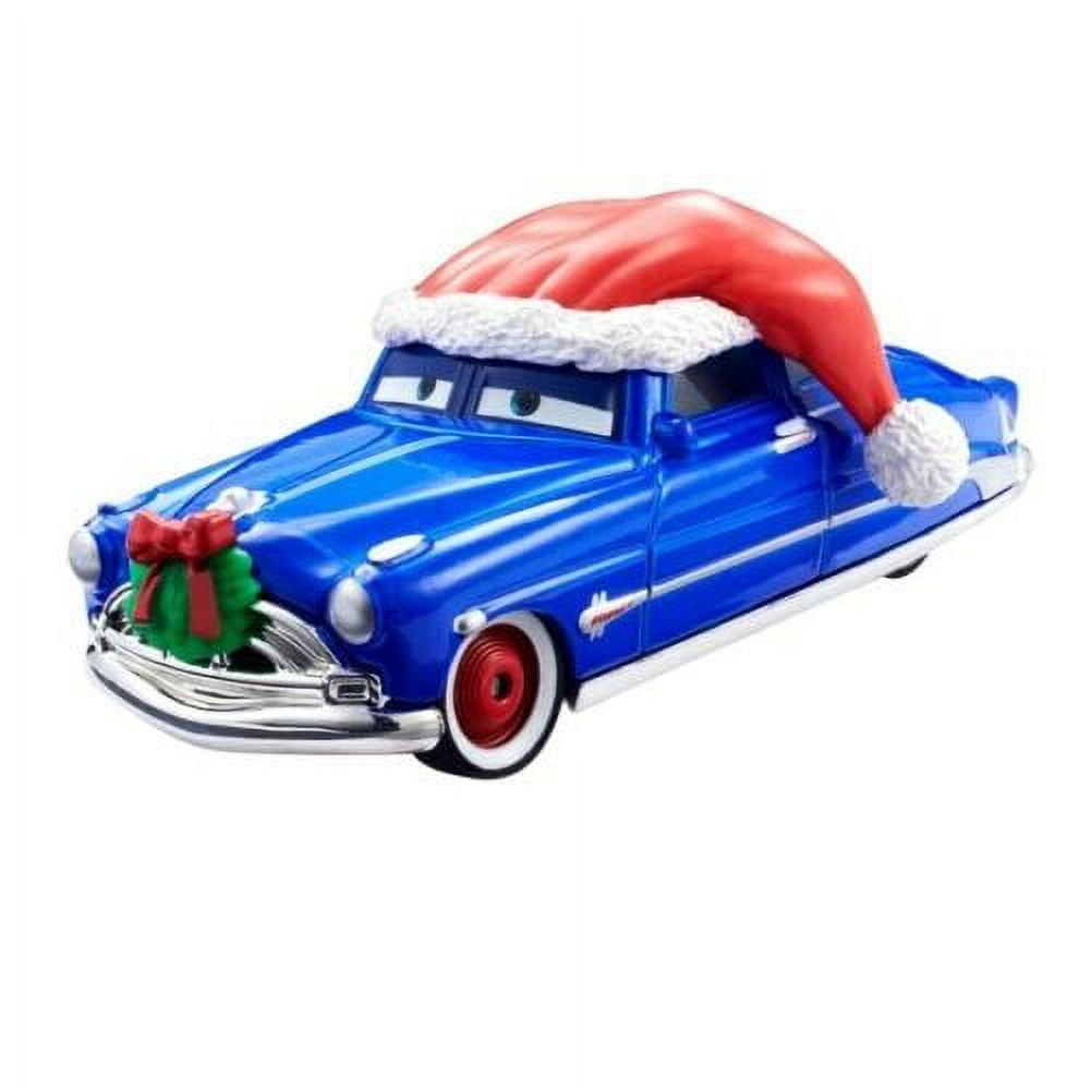 Disney Pixar Doc Hudson Wintertime Cruiser