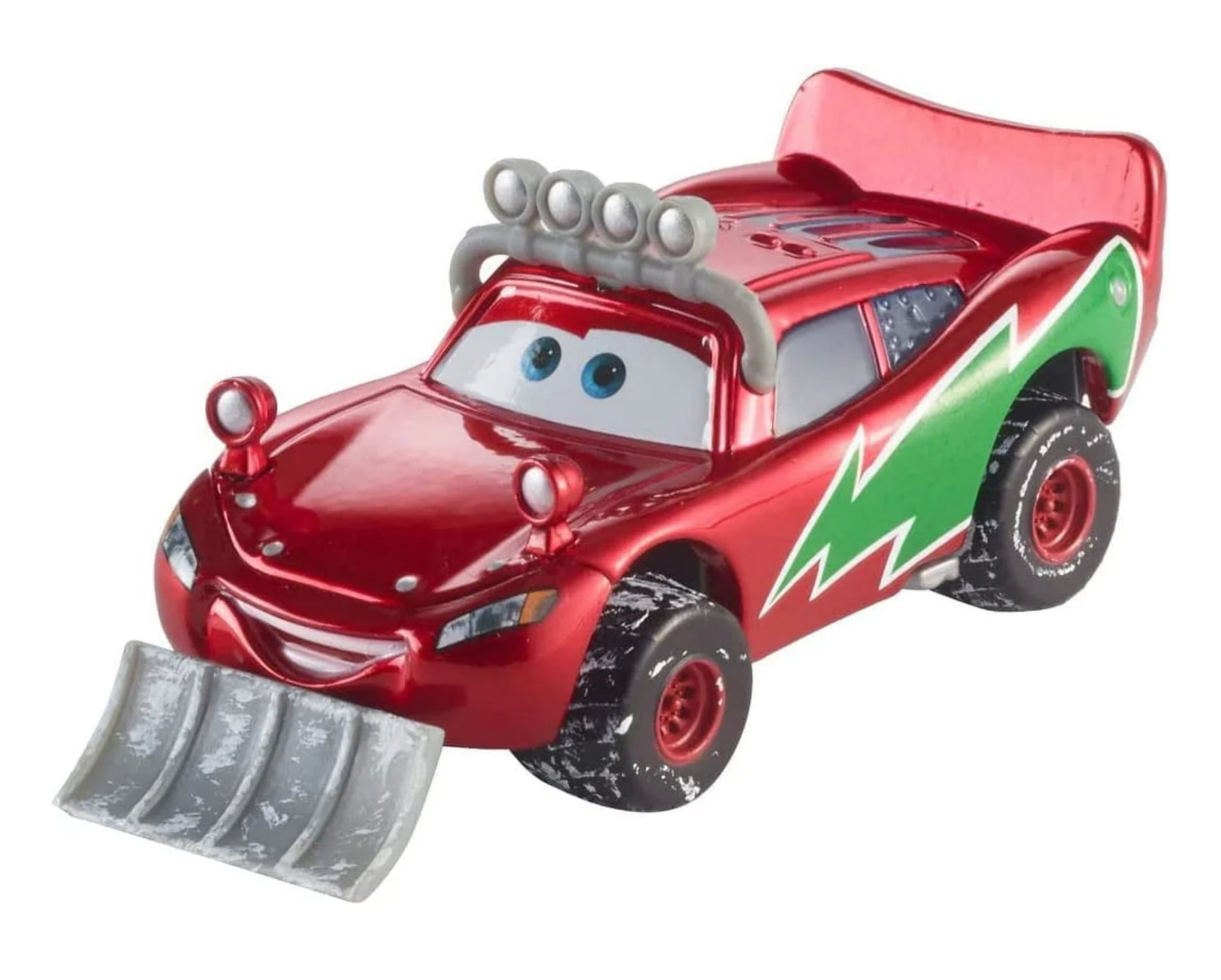 Disney Pixar Cars 1 55 Lightning McQueen Winter Diecast