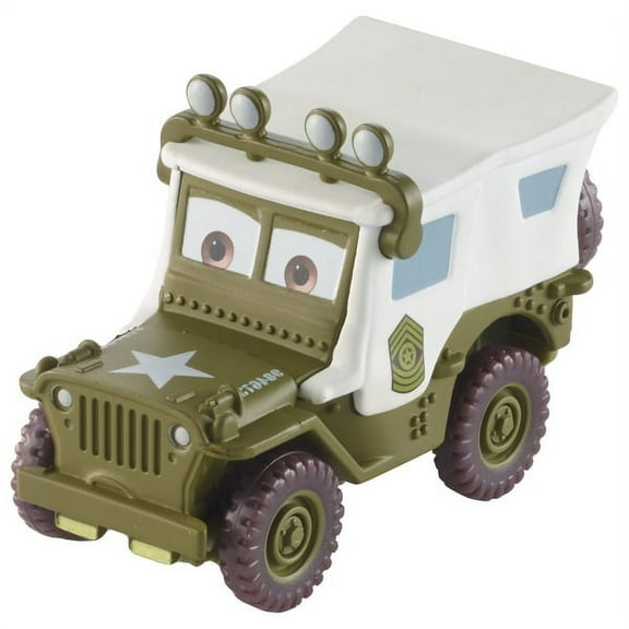 Disney Pixar Cars 1:55 Sarge Winter Diecast