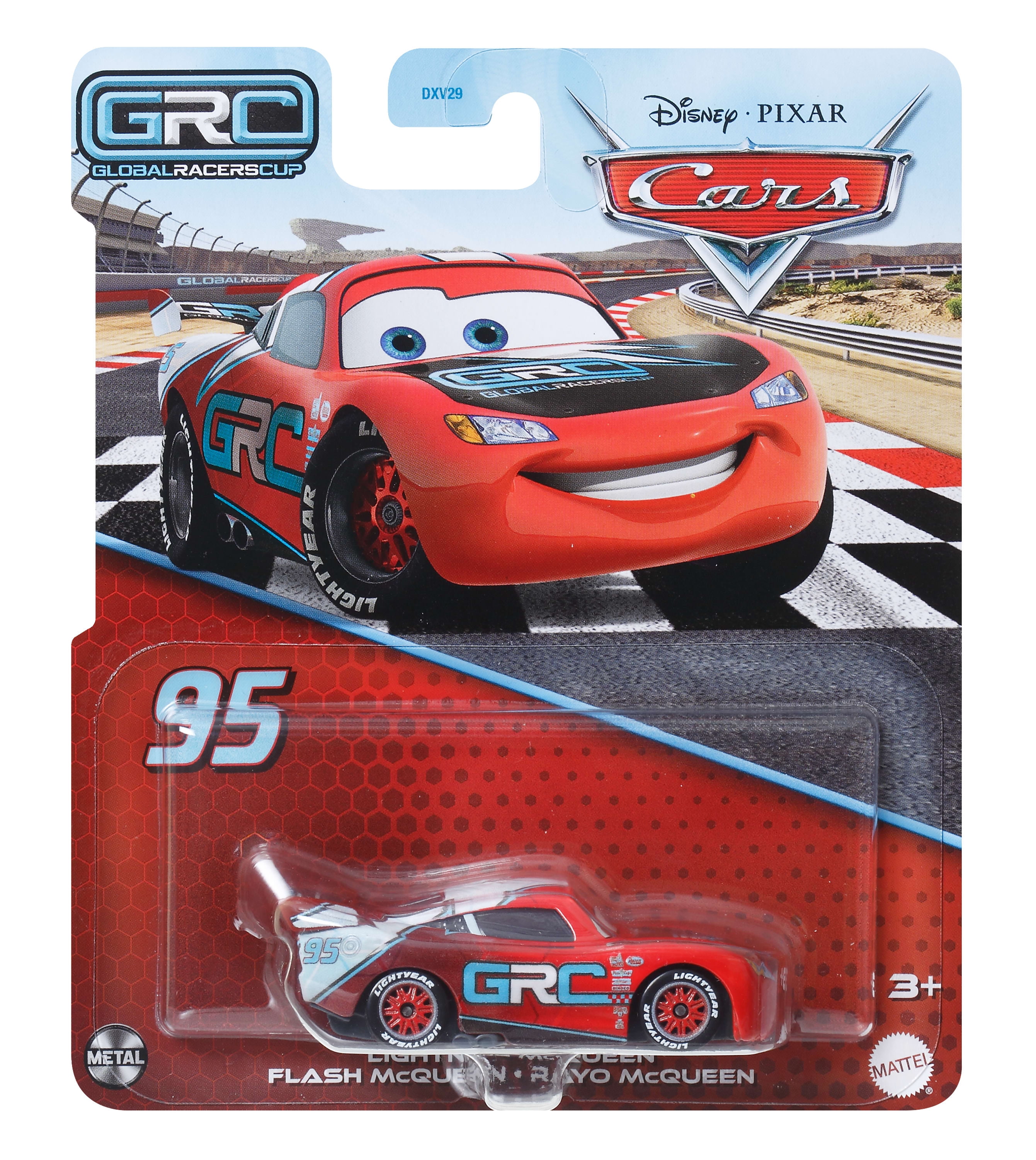 Disney Pixar Cars 1:55 Scale Die-Cast Car \u0026 Truck Play Vehicle, 0.16 lb