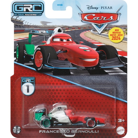 Disney Pixar Cars 1:55 Scale Die-Cast Car & Truck Play Vehicle