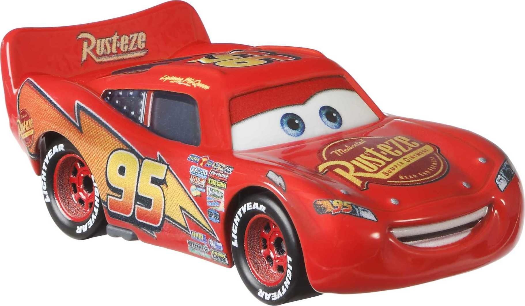 Disney Pixar Cars Desert Scene Series 1 Lightning Palestine Ubuy