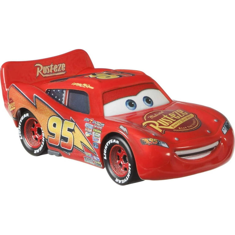 Lightning mcqueen discount cars 1 movie