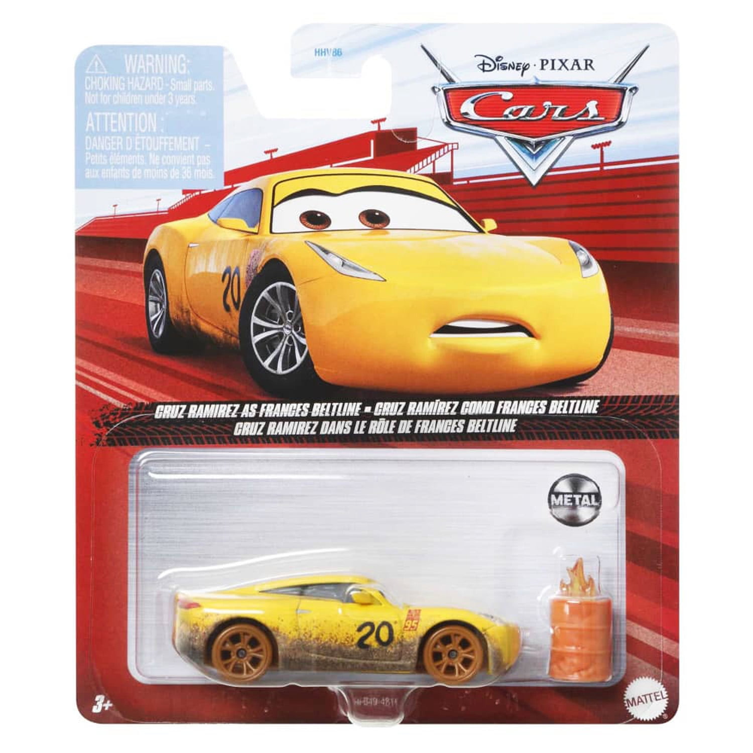 Disney Pixar Cars 155 Scale Diecast Cruz Ramirez as Frances Beltline
