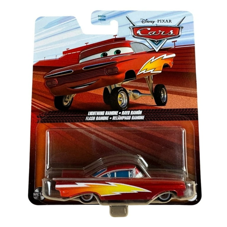Disney Pixar Cars 1:55 Scale - Lightning Ramone - Walmart.com