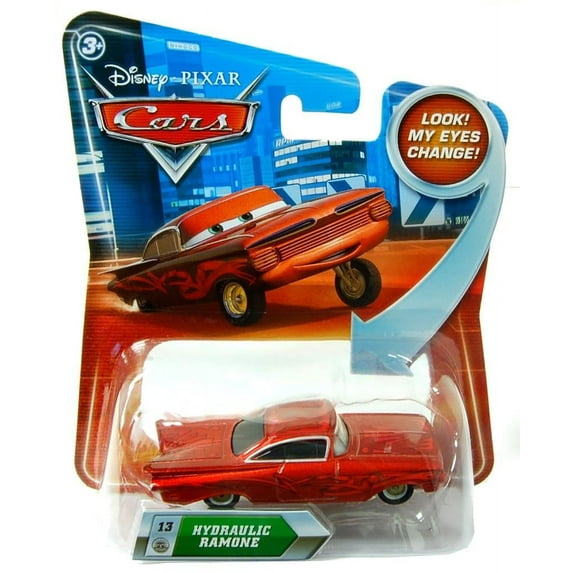 Disney Pixar Cars 1:55 Scale Vehicle Lenticular Eyes: Hydraulic Ramone