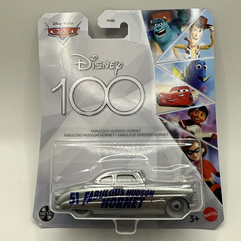 Disney Pixar Cars 100th Anniversary - Fabulous Hudson Hornet