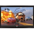 thumbnail image 1 of Disney Pixar Cars 2 - Action Trio Wall Poster, 14.725" x 22.375", Framed, 1 of 5
