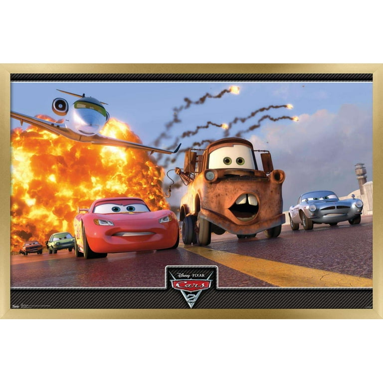 Disney Pixar Cars - One Sheet Wall Poster, 22.375 x 34 - Walmart.com